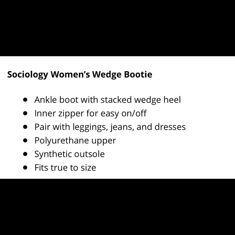 EUC Sociology Dark Rum Booties - Picture 11 of 12